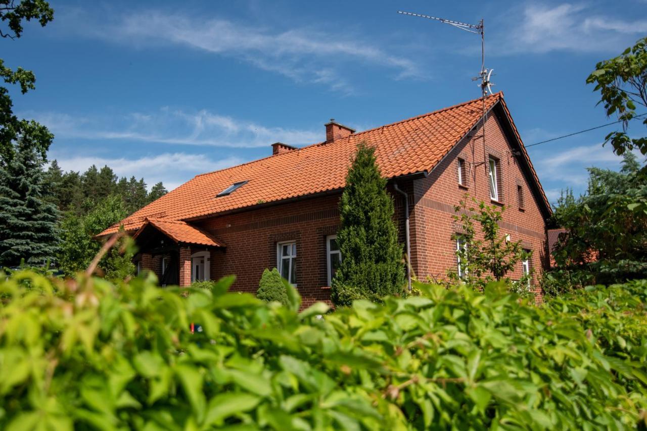 Gosciniec Pod Debem Villa Wilimy Eksteriør bilde