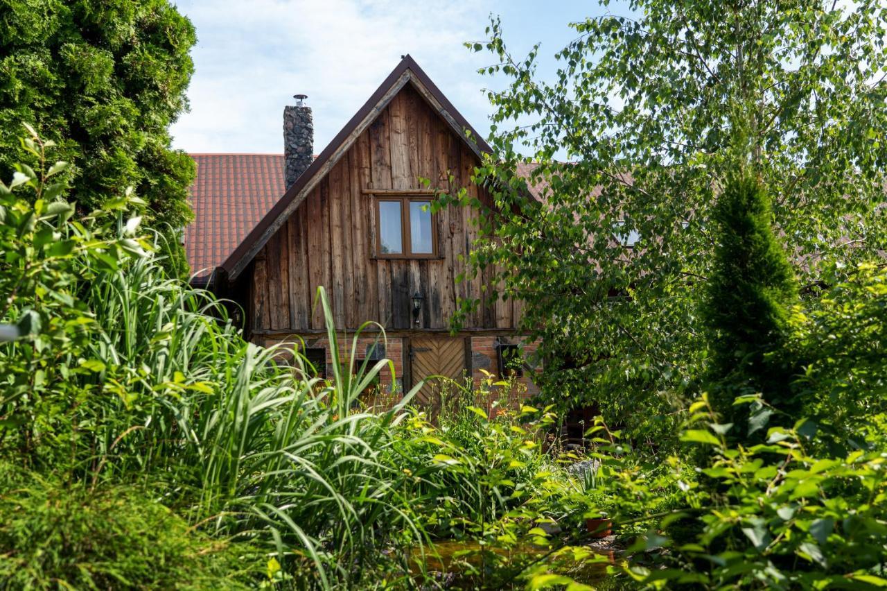 Gosciniec Pod Debem Villa Wilimy Eksteriør bilde