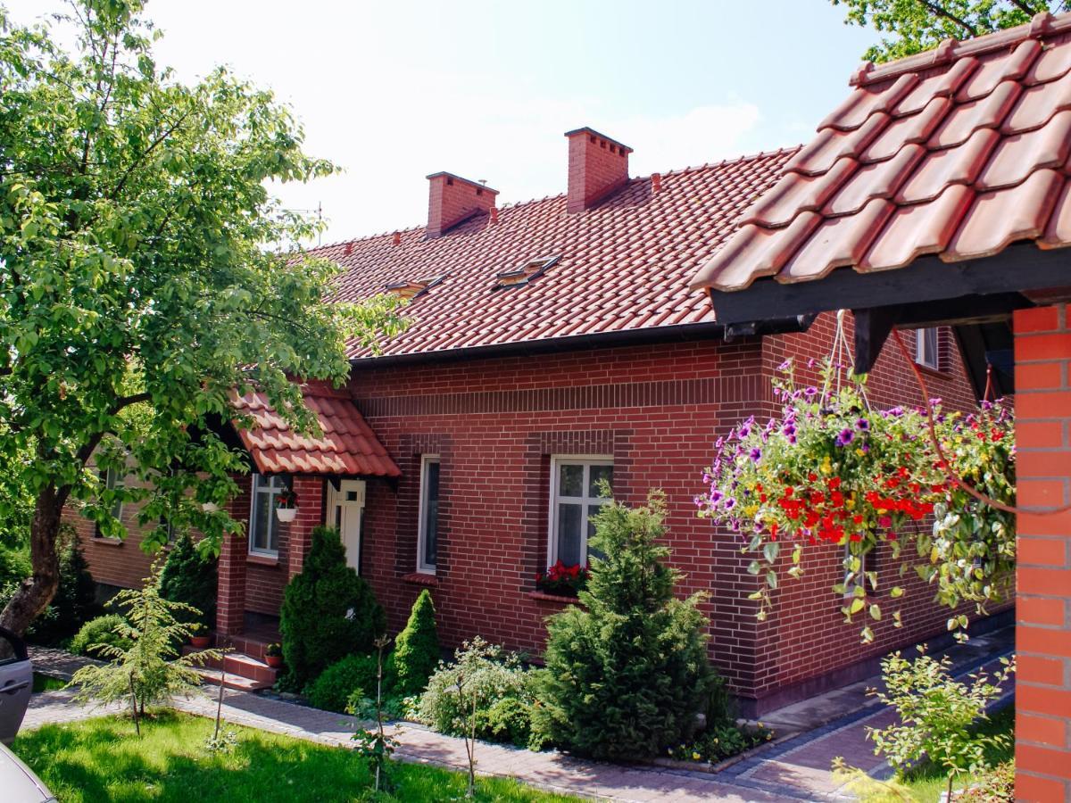 Gosciniec Pod Debem Villa Wilimy Eksteriør bilde