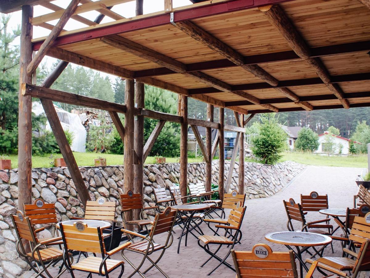 Gosciniec Pod Debem Villa Wilimy Eksteriør bilde
